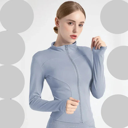Slim Fit Women's Tracksuit Jacket