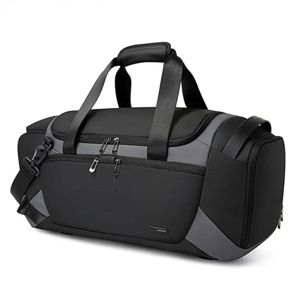 Men's Gym Bags: Stay Organized, Dry, and Ready for Anything