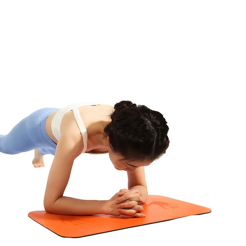 Compact Pilates Mat for Home and Gym
