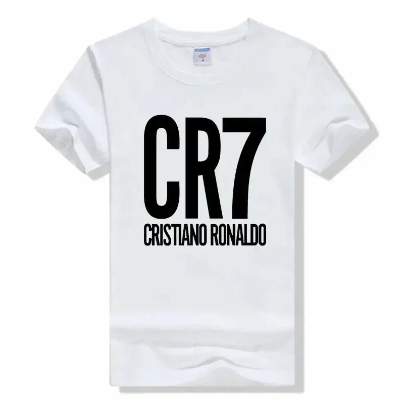 CR7 Boys' Cristiano Ronaldo Training & Leisure T-Shirt