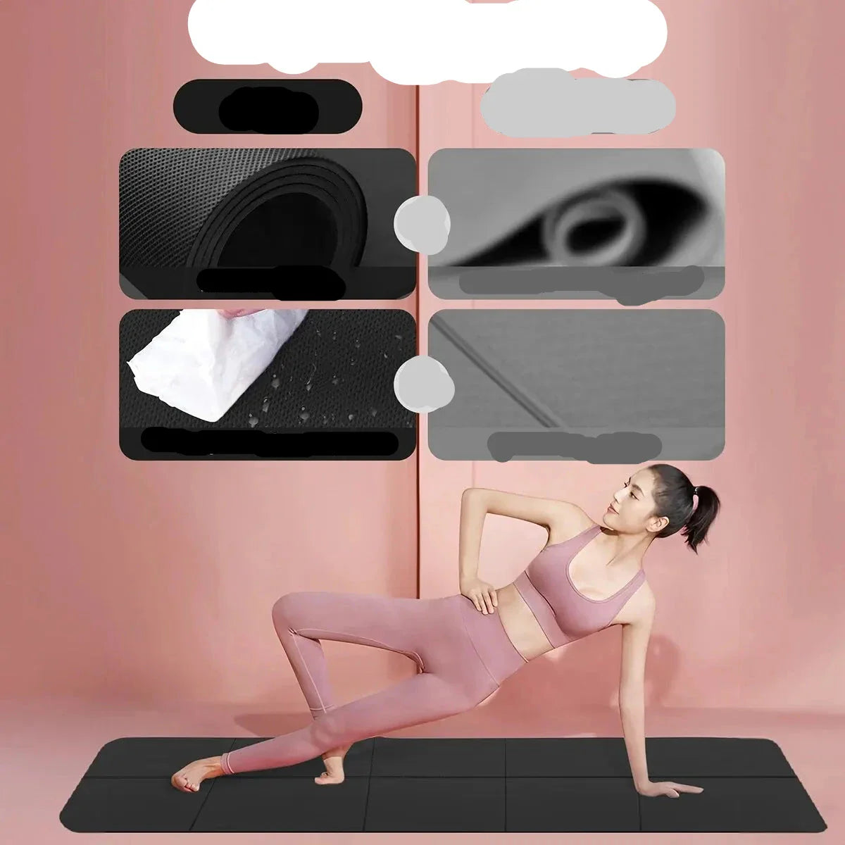 Ultra Comfortable Anti Skid Yoga Mat for Optimal Performance