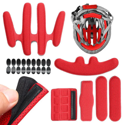 Helmet Padding Replacement Set (24 Pieces)