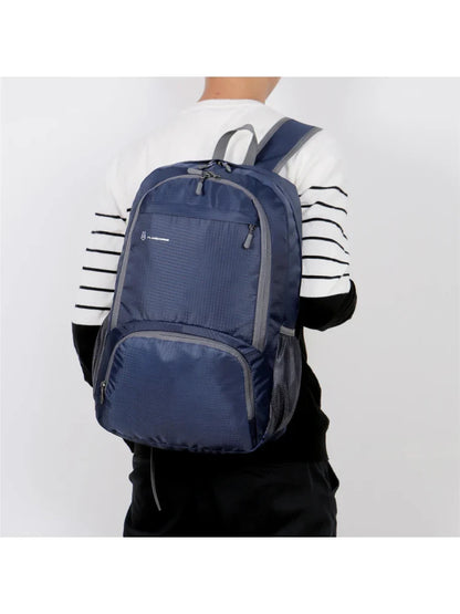 Lightweight & Foldable Nylon Backpack for Travel & Hiking