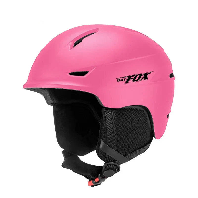 Lightweight Protection Half Covered Ski Helmet