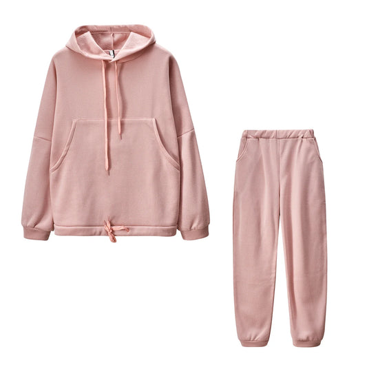 Cozy and Stylish  Two Piece Sweater Set