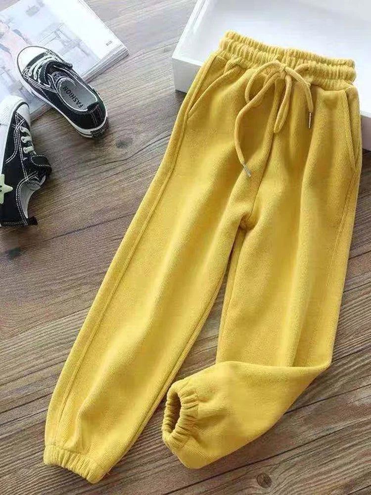 Stay Cozy All Winter Warm Fleece Leggings