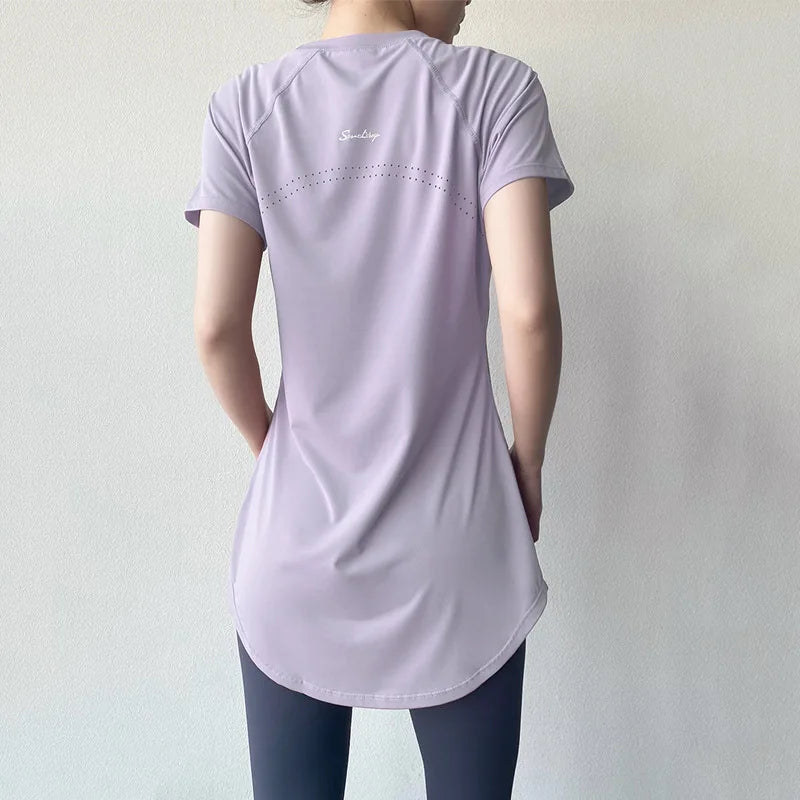 Sleek & Supportive Running Shirt