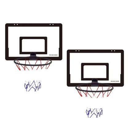 Punch Free Wall-Mounted Basketball Hoop