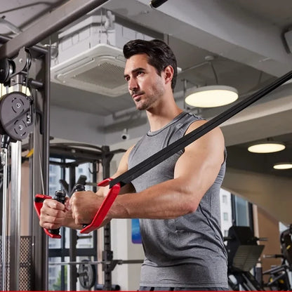 1pc C-Shaped Pull Up Handles for Strength Training