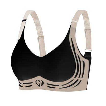 Comfortable Wireless Push Up Bra