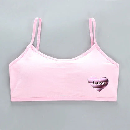 Cotton Training Bras for Girls