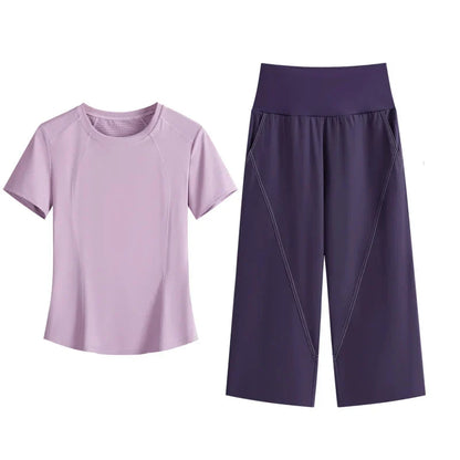 Women’s Loose-Fit 2-Piece Yoga & Sport Set