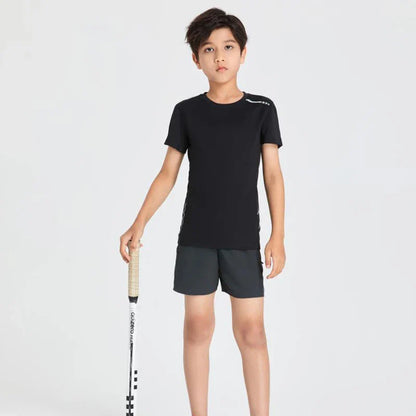 Lightweight  Breathable Kids' Running Tee