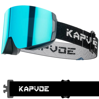 Ultimate Protection  Magnetic Ski Goggles with OTG