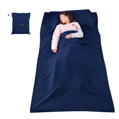 Compact Sleeping Bag Liner for All Adventures
