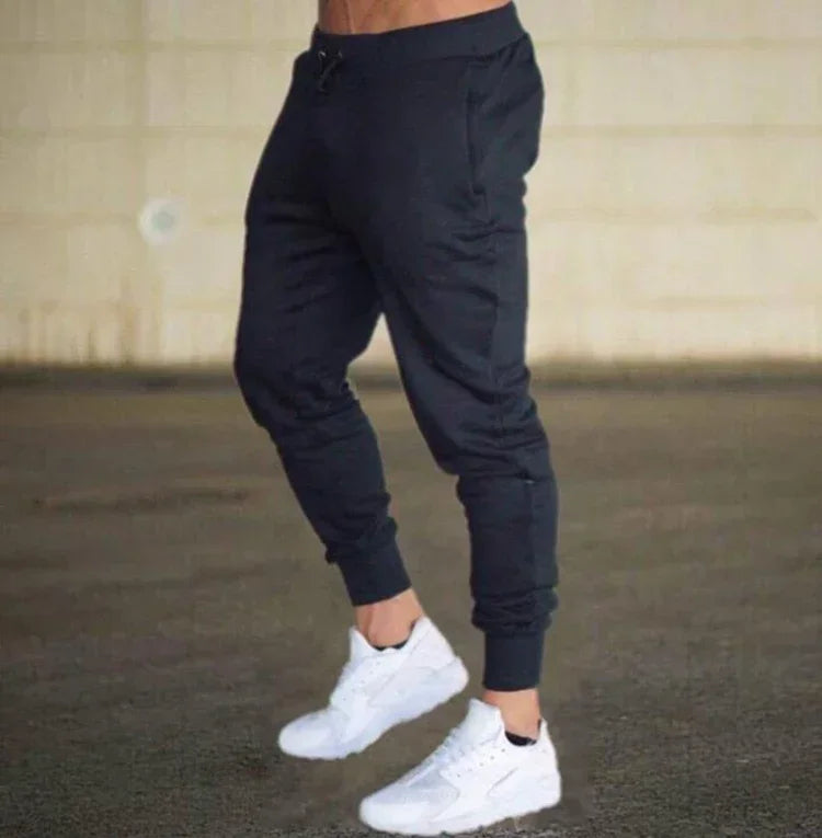 Men's Breathable Cotton Joggers
