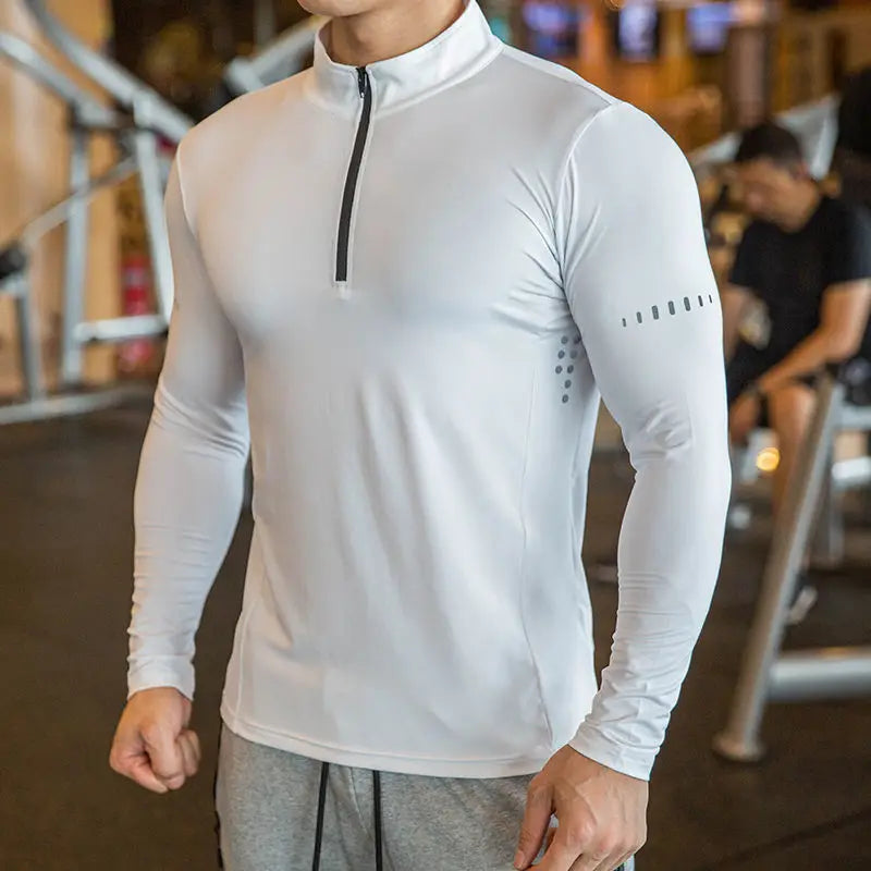 Men's Breathable Running Shirt