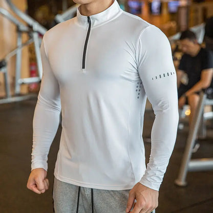 Men's Breathable Running Shirt