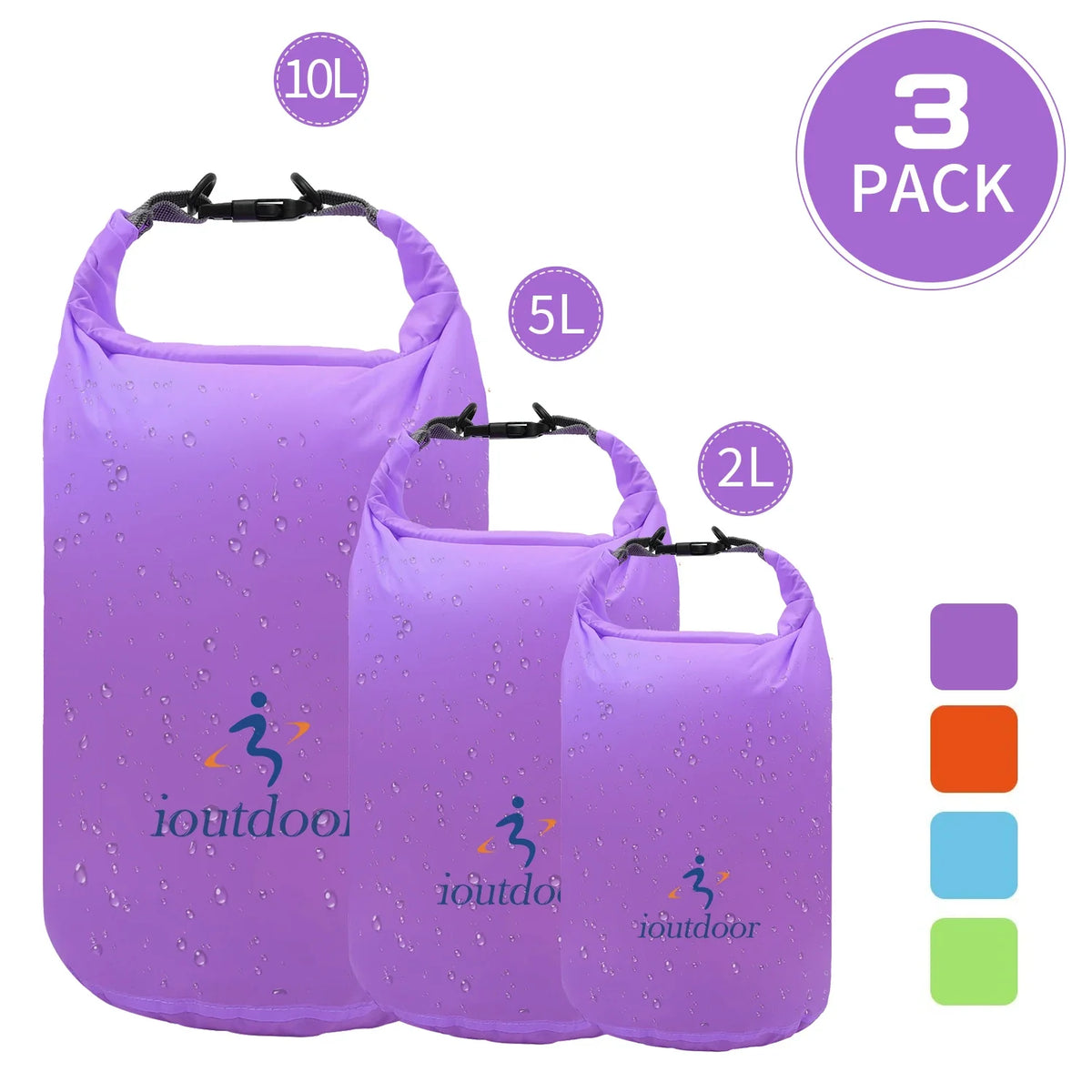 Lightweight Waterproof Dry Bag for Kayaking & Swimming