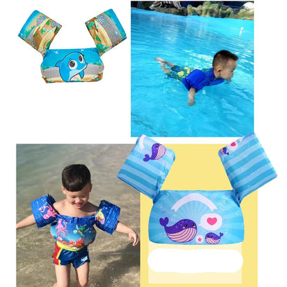 Swim Safety Essentials Arm Floaties Life Jackets and Buoyancy Vests