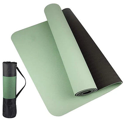 Comfortable and Durable Yoga Mat for Home Practice