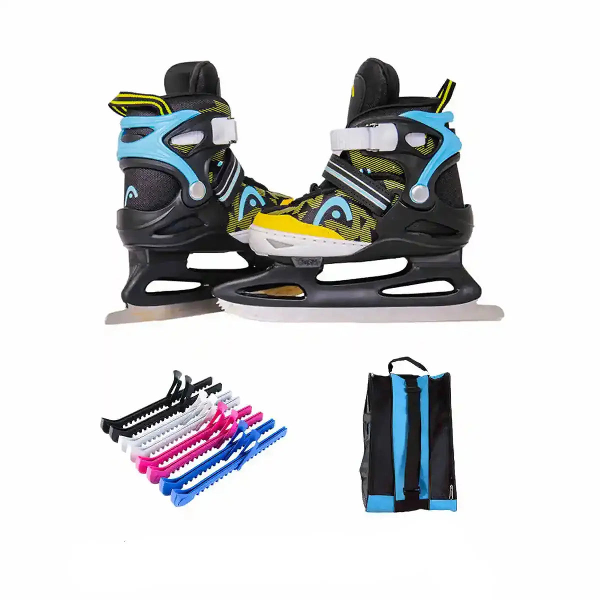High-Quality Ice Skates for Kids Beginner-Friendly & Adjustable