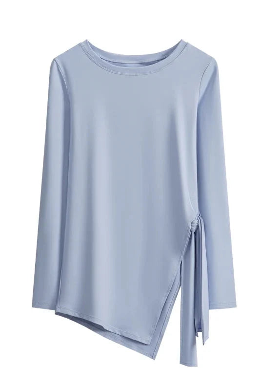 Women's Long Sleeve Yoga Wrap Top Ballet & Pilates