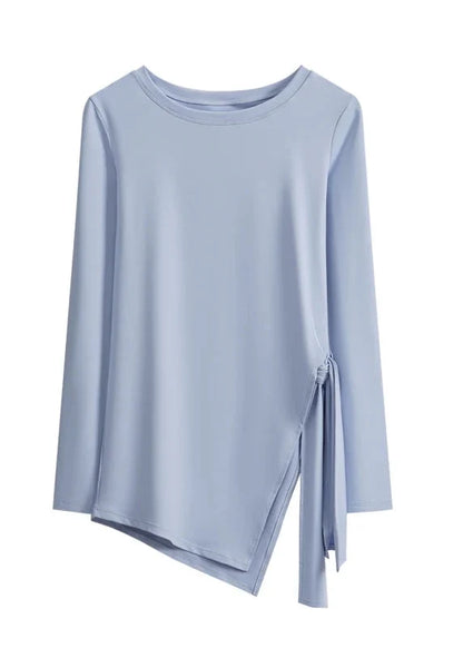 Women's Long Sleeve Yoga Wrap Top Ballet & Pilates