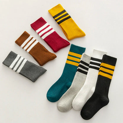 Kids' Warm Cotton Socks