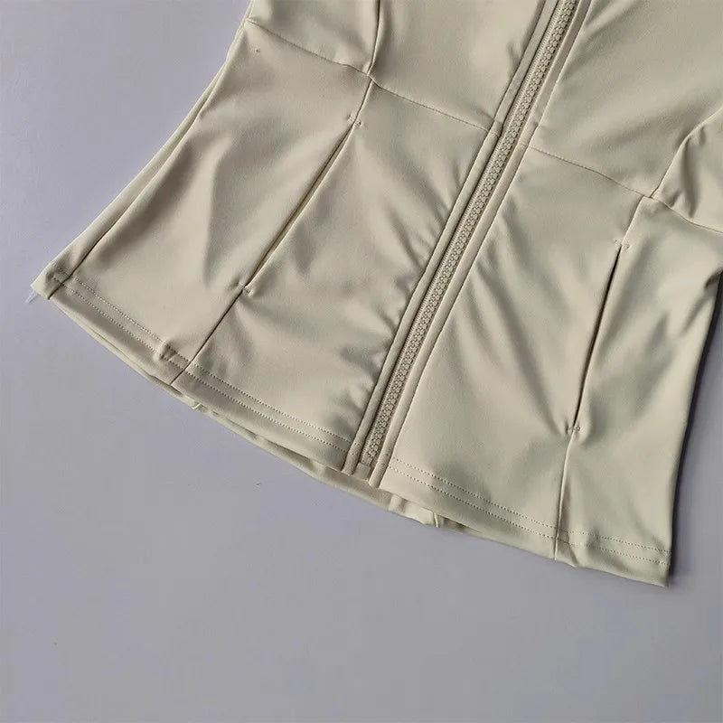 Women's Slim-Fit Yoga Quick-Dry Running Jacket