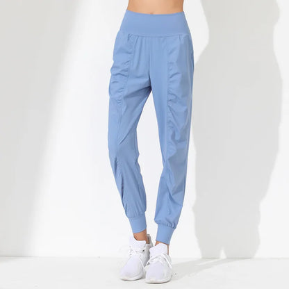 Lightweight  Breathable Yoga Pants with Pockets