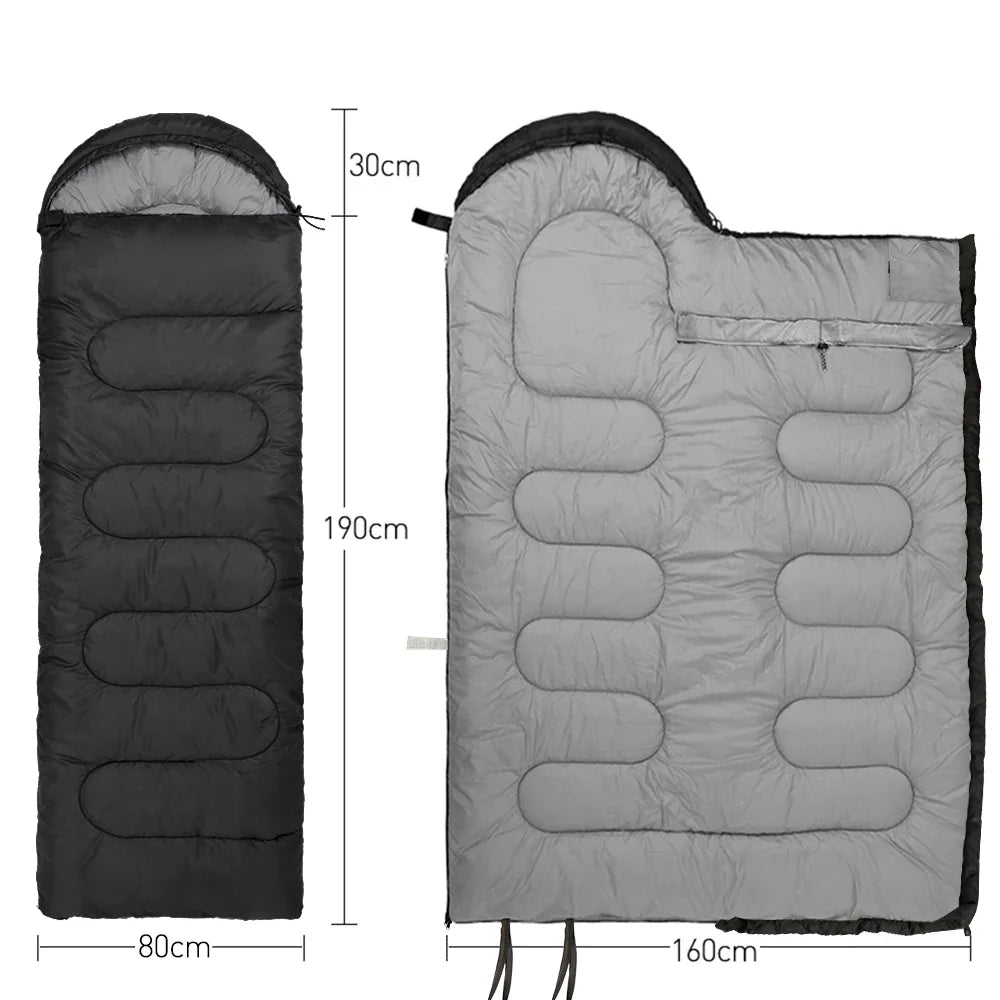4-Season Lightweight Mummy Bag