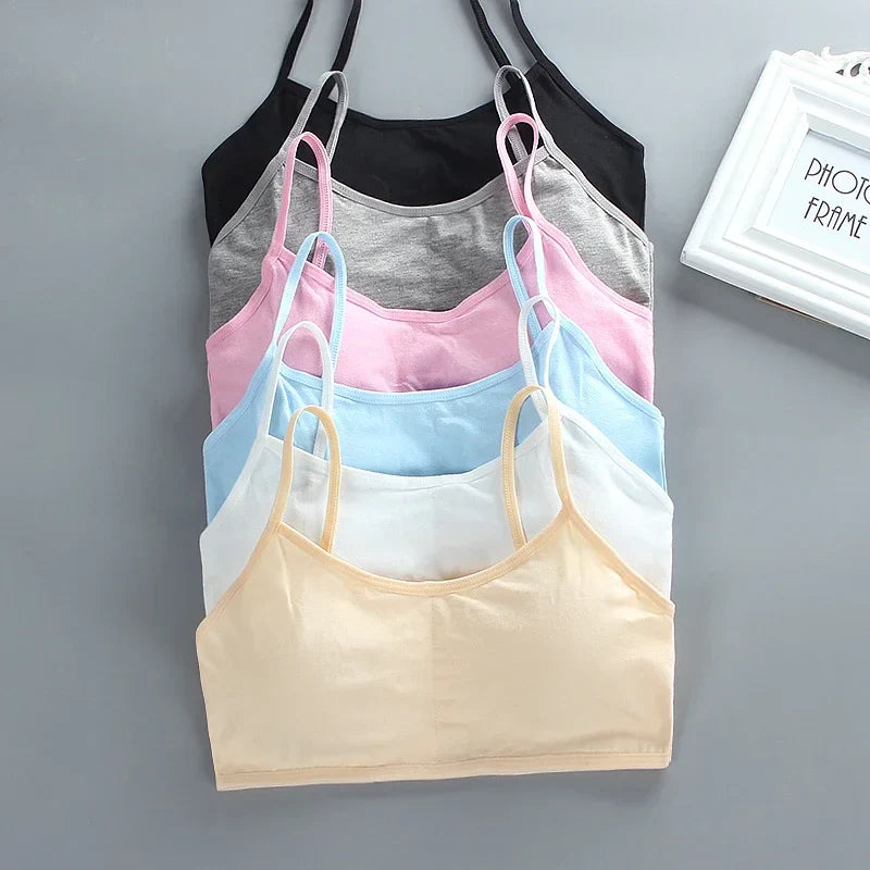Girls' Cotton Training Bras