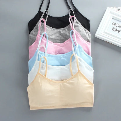 Girls' Cotton Training Bras