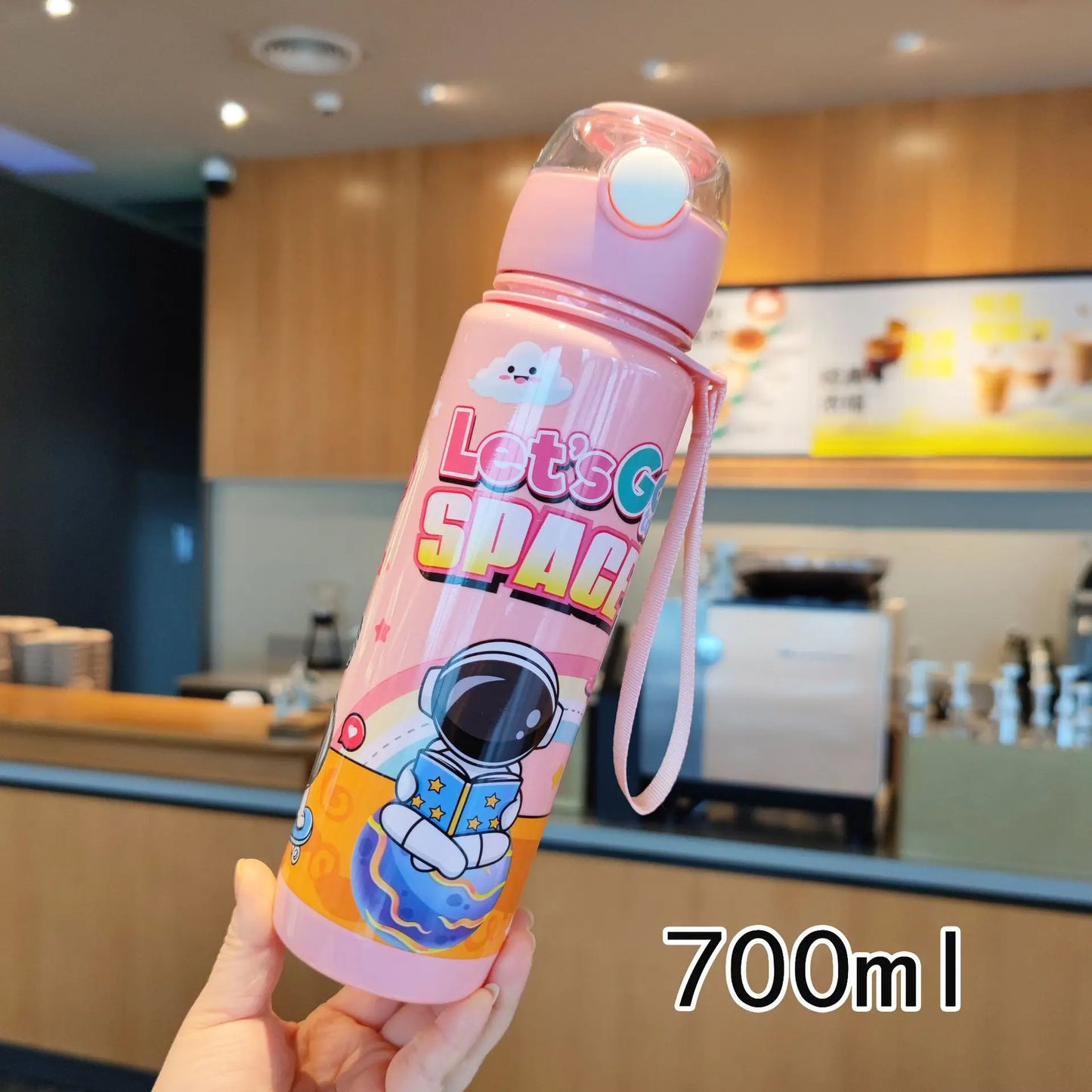 Perfect for School & Sports  700ml Kids' Water Bottle