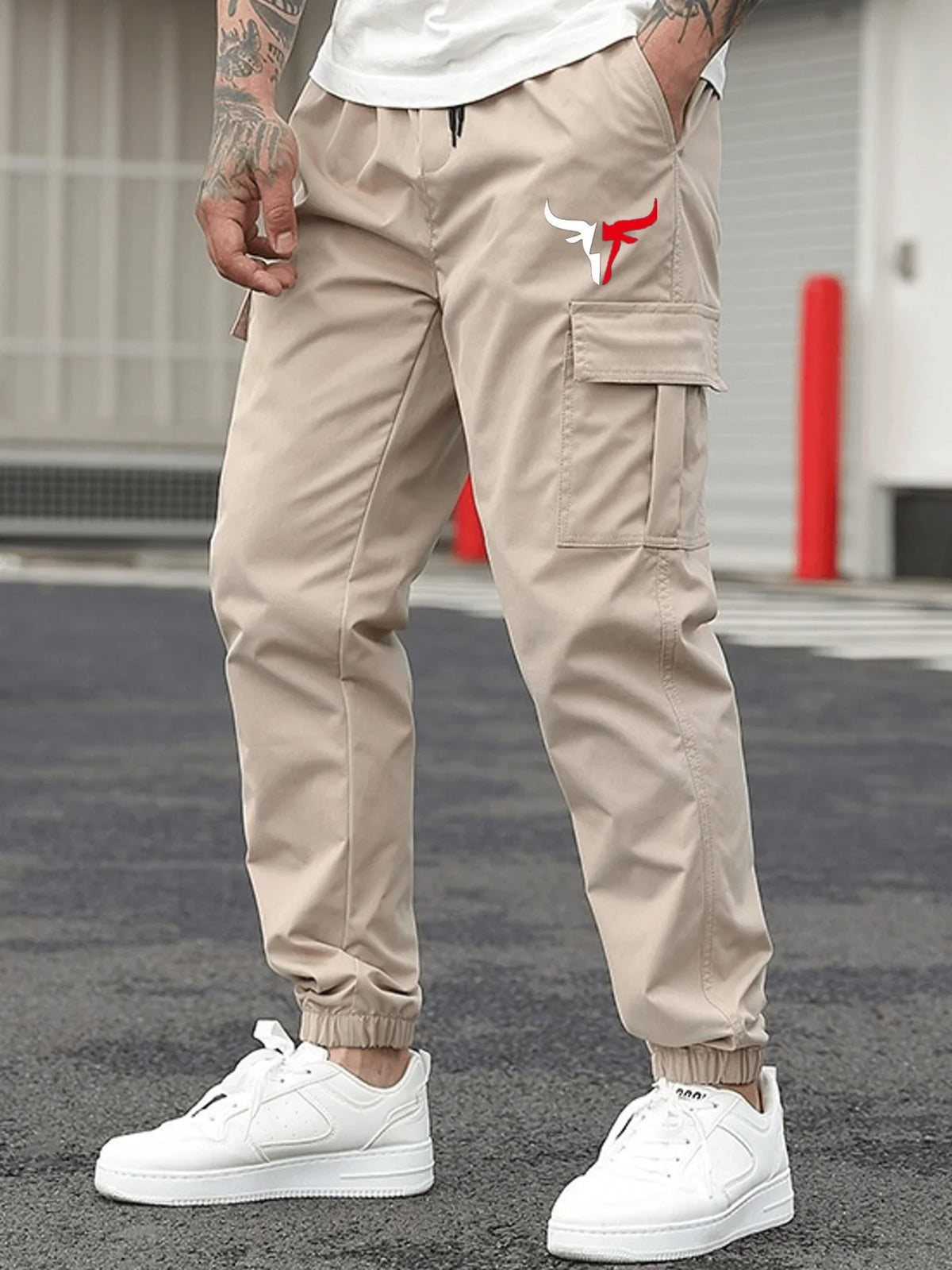 Men's Breathable Multi-Pocket Cargo Pants