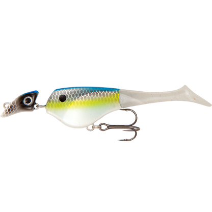 Headbanger Shad 4-1/2"