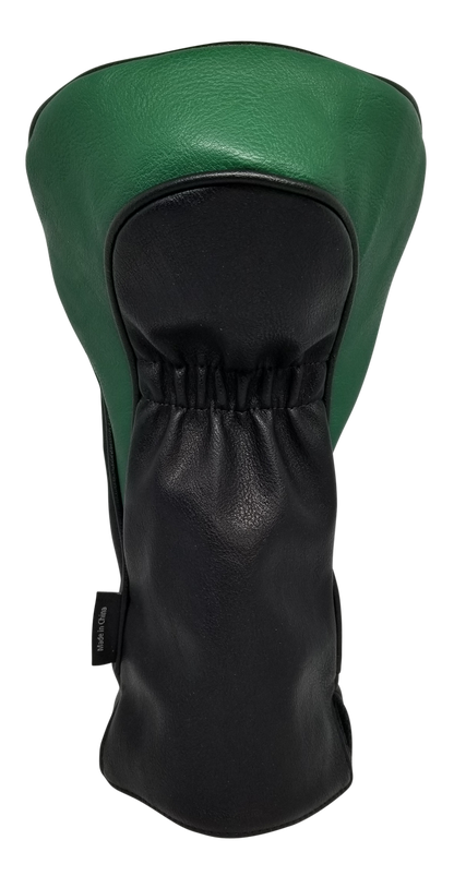 Shamrocks All-Over Embroidered Driver Headcover by ReadyGOLF