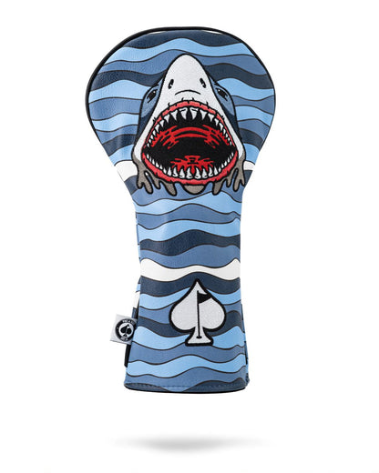 Shark Attack Driver Cover