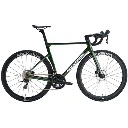 CTR - Carbon Fiber Road Bike-Green