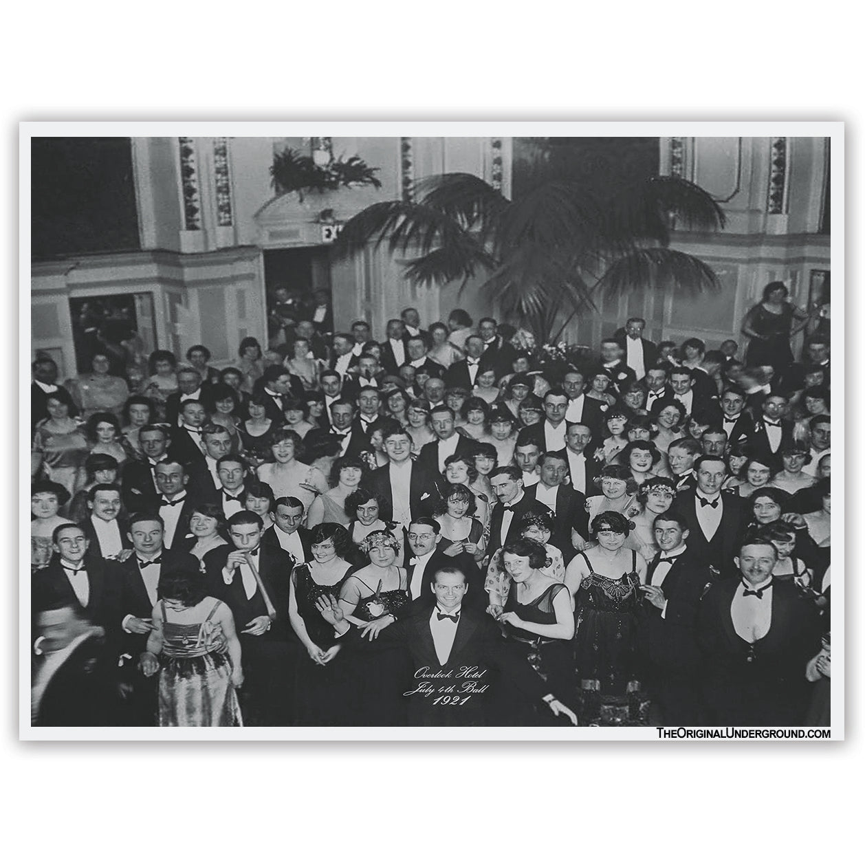 The Overlook Hotel Party Photo Flexible Magnet