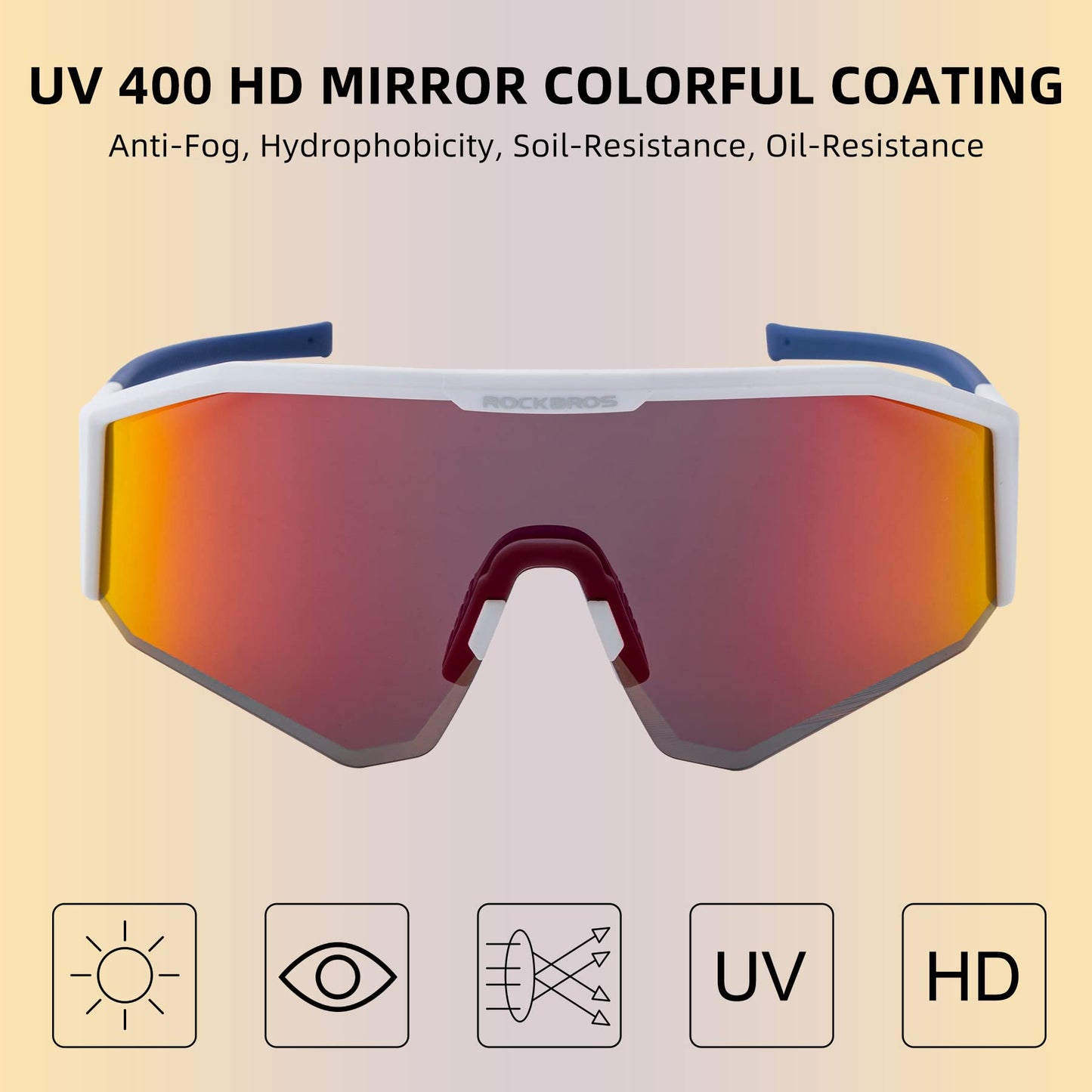 Polarized Sunglasses with Adjustable Fit (UV400)