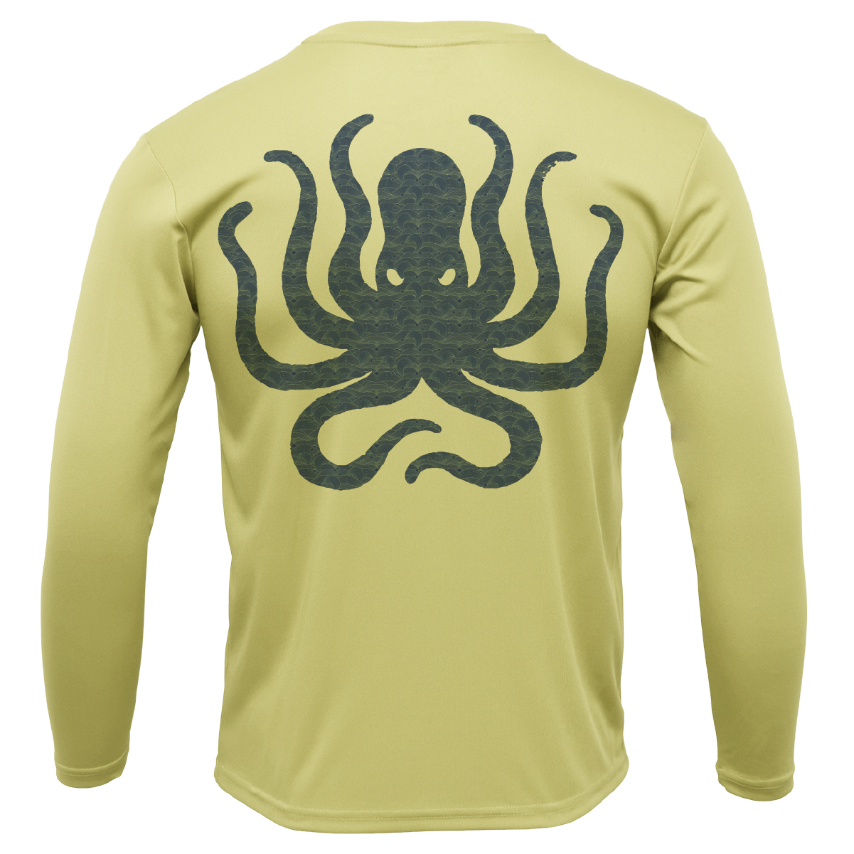 Melbourne, Australia Kraken Long Sleeve UPF 50+ Dry-Fit Shirt