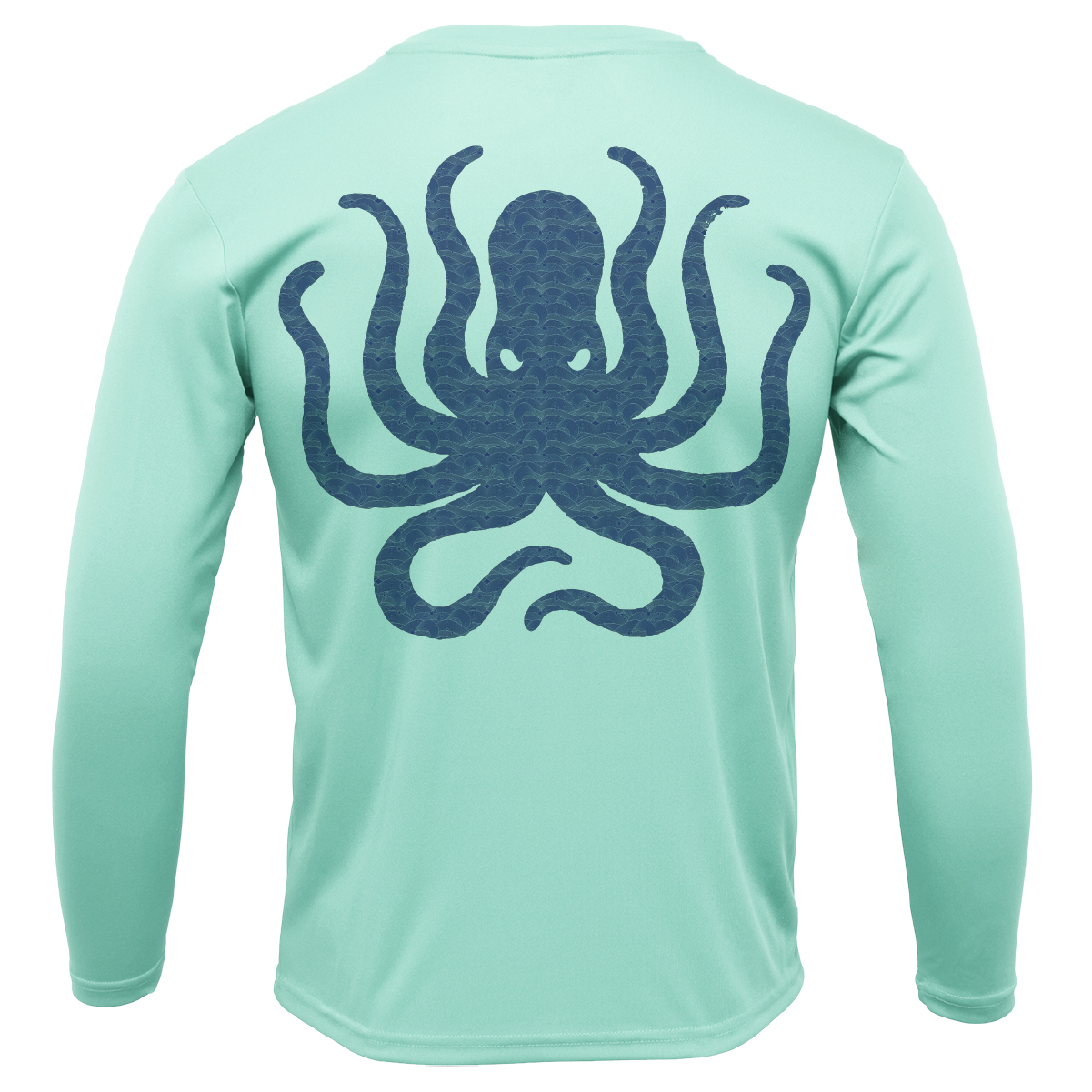 Honolulu, HI Kraken Long Sleeve UPF 50+ Dry-Fit Shirt