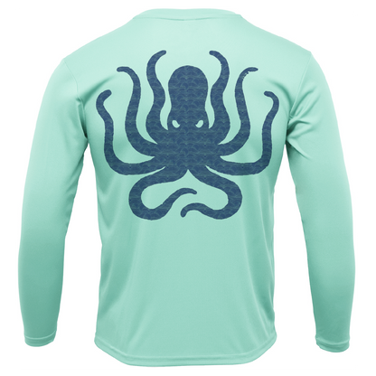 Honolulu, HI Kraken Long Sleeve UPF 50+ Dry-Fit Shirt