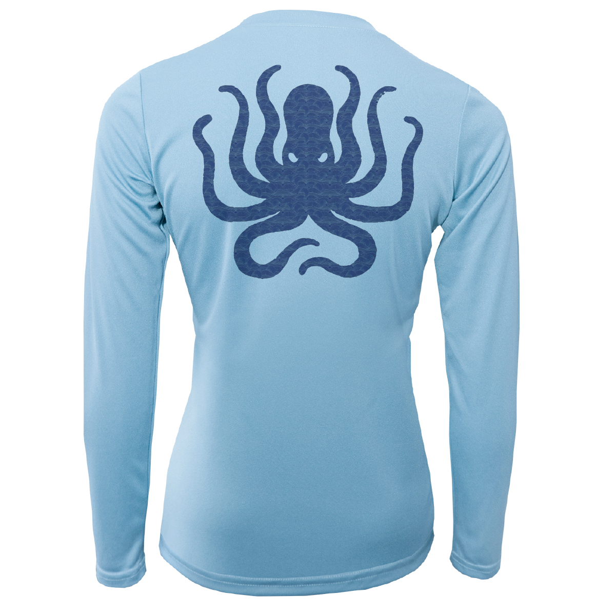 Charleston, SC Kraken State Logo Women's Long Sleeve UPF 50 + Dry-Fit Shirt