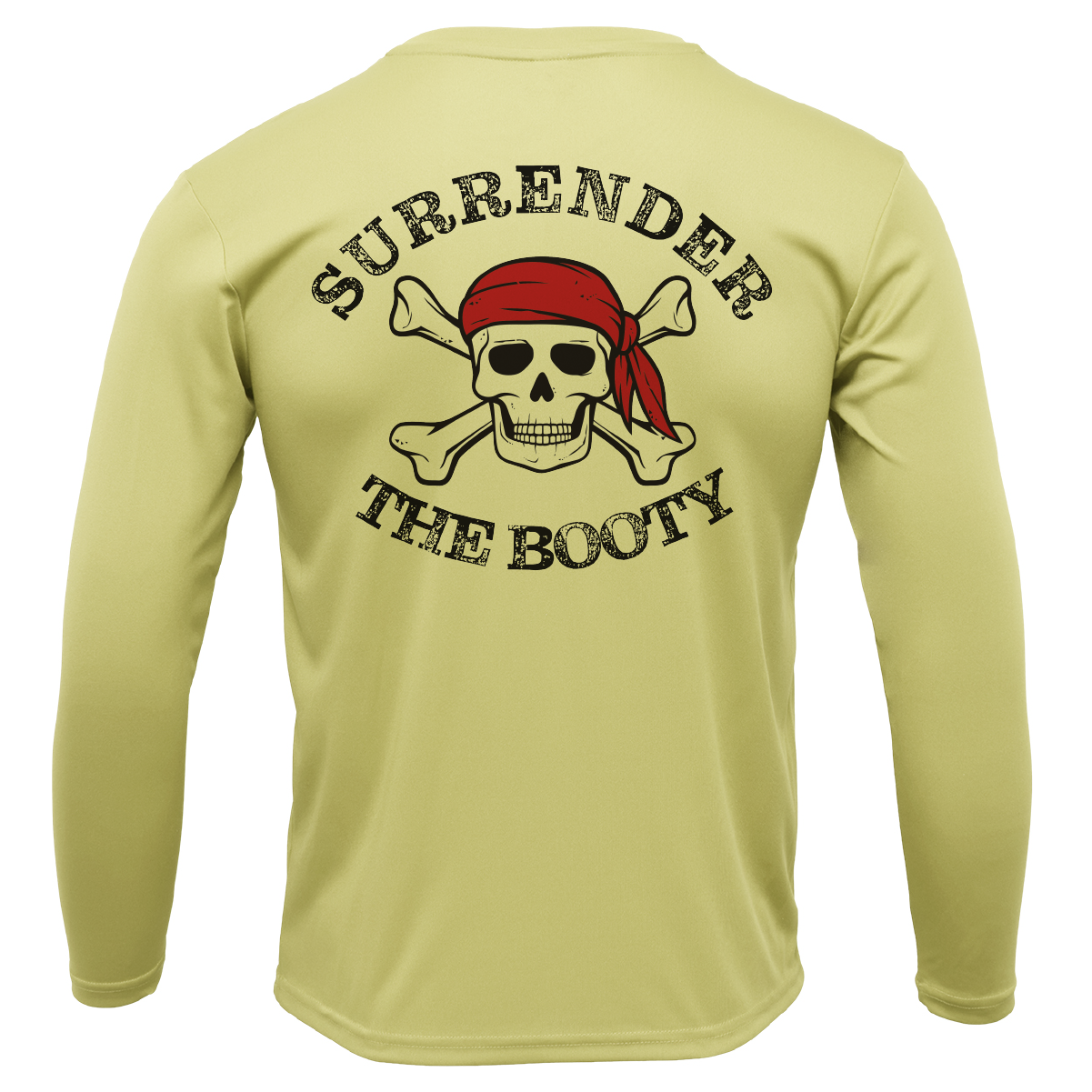 Melbourne, Australia "Surrender The Booty" Long Sleeve UPF 50+ Dry-Fit Shirt