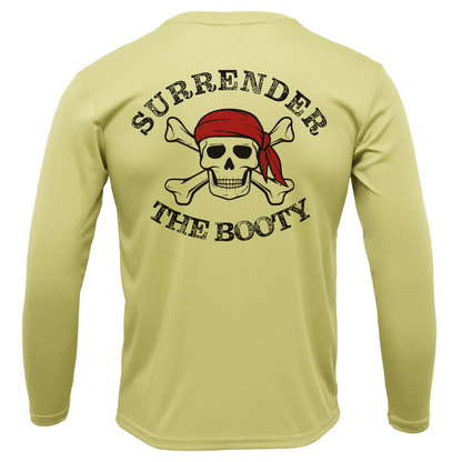 Melbourne, Australia "Surrender The Booty" Long Sleeve UPF 50+ Dry-Fit Shirt