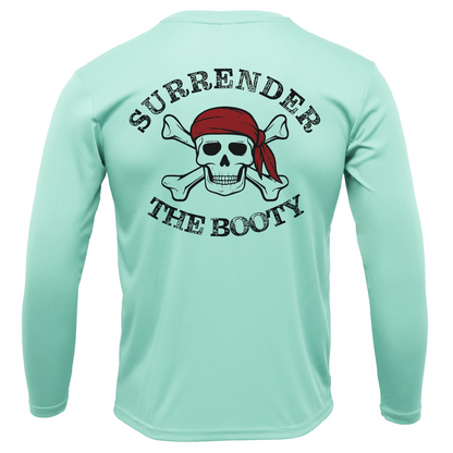 Florida Freshwater Born "Surrender The Booty" Boy's Long Sleeve UPF 50+ Dry-Fit Shirt