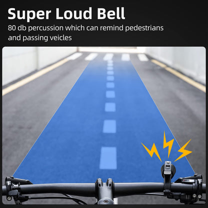 Classic Brass Bike Bell Loud Easy Install Fits Most Handlebars